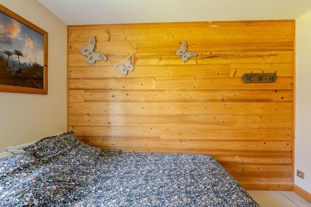 Appartement En Chalet Individuel Sauna Piscine Valmeinier Exterior photo